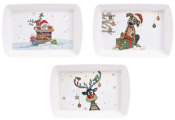 Christmas Bug Art Tray 3 Assorted
