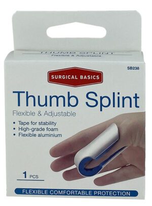 Surgical Basics Thumb Splint Metal