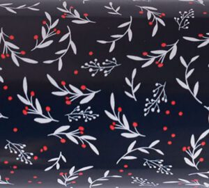 Paper Roll Xmas Bush 50mm X 50m