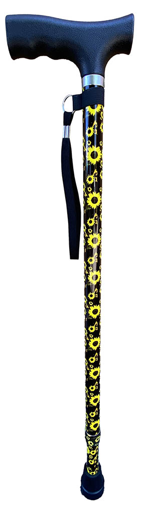 W/stick Sunflower Adj 72-95cm