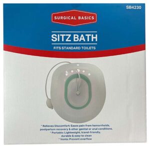 Surgical Basics Sitz Bath