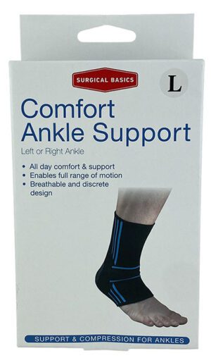 Surgical Basics Comfort Ankle Support Large