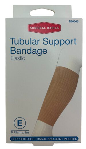 Surgical Basics Tubular Bandage Size E (8.75cm X 1m)