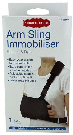 Surgical Basics Immobiliser Arm Sling Adjustable