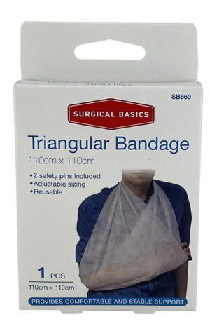 Surgical Basics Triangular Bandage