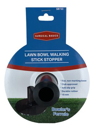 Lawn Bowl W/stick Stopper