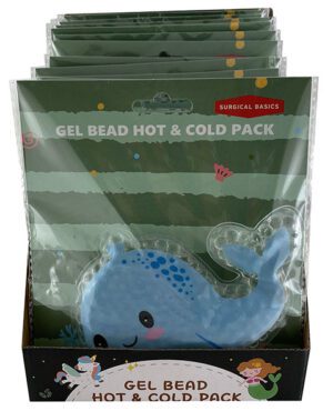 Kids Hot/cold Gel Pack (4 Designs) Display Of 12