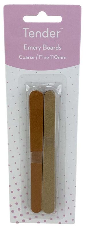 Tender Emery Board 110mm Pack Of 10
