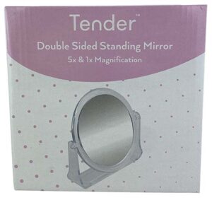 Tender Mirror On Stand 5x Mag 16cm