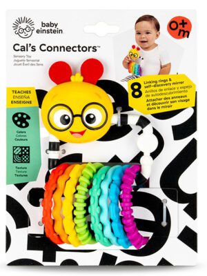 Baby Einstein Bee Sensory Rattle & Teether