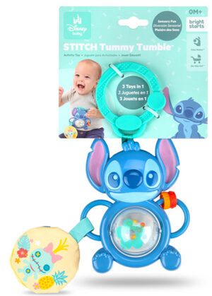 Disney Stitch Tummy Tumble Activity Toy