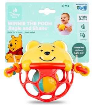 Disney Pooh Jingle & Shake Toy