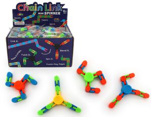 Magic Chain Spinner Display Of 24