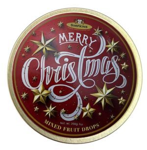 Simpkins Xmas Mixed Fruit 200g