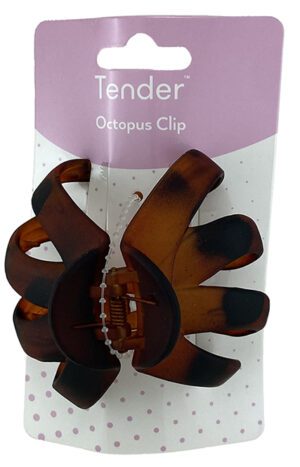 Tender Octopus Hair Clip