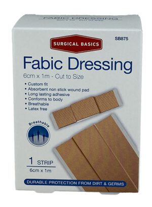 Surgical Basics Dressing Strip 6cm X 1m