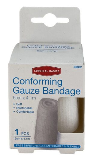 Surgical Basics Conforming Bandage (5cm X 4.1m)