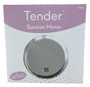 Tender 5x Suction Mirror 19.5cm Diameter