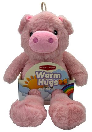 Surgical Basics Warm Hugs Cuddly Pig Heat Pack Silicoine Bead 25cm