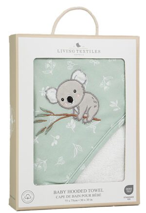 Hooded Towel Australiana Organic Cotton 75x75cm