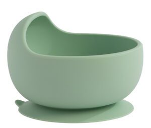 Silicone Suction Bowl Sage