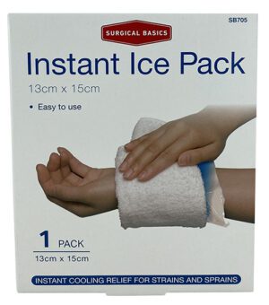 Surgical Basics Instant Ice Pack (13 X 15cm)