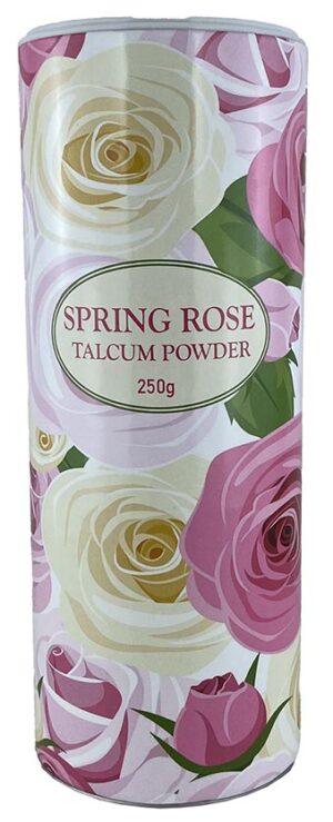 Fragrant Talc Rose 250g