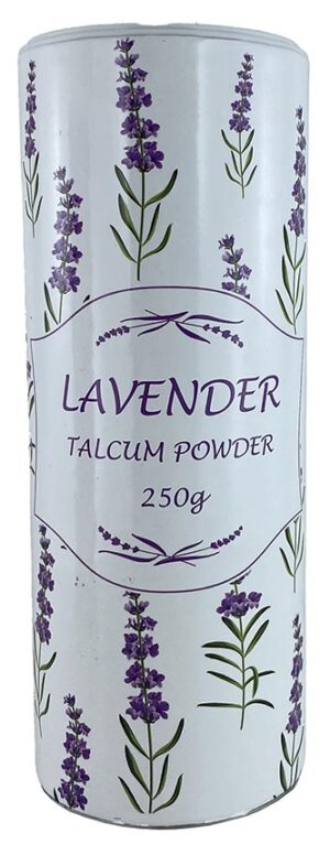 Fragrant Talc Lavender 250g
