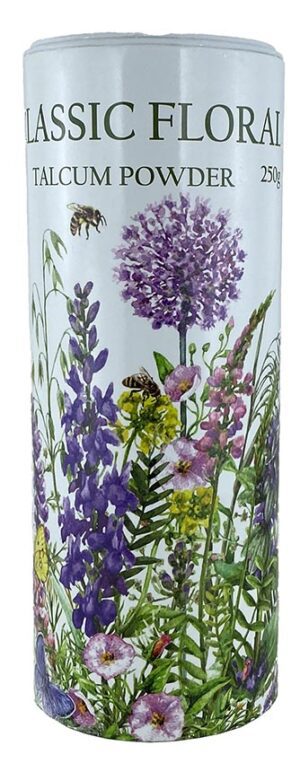 Fragrant Talc Floral 250g