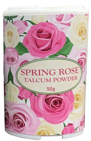 Fragrant Talc Rose 50g