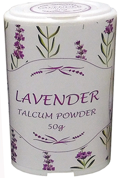 Fragrant Talc Lavender 50g