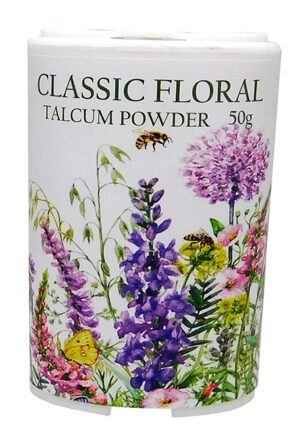 Fragrant Talc Floral 50g