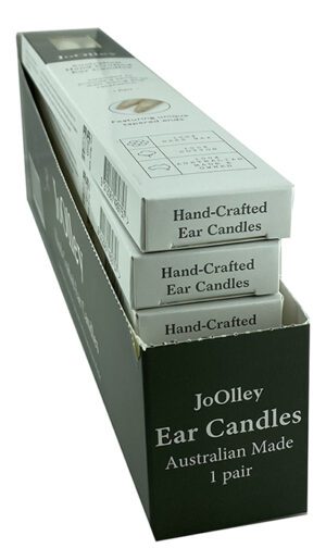 Jo Olley Ear Candles 1 Pr Display 6