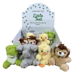 Eco Little Feet 4 Asst Display 12