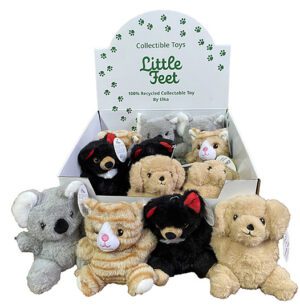 Eco Little Feet 4 Asst Display 12