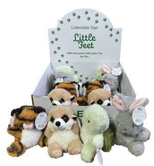 Eco Little Feet 4 Asst Display 12
