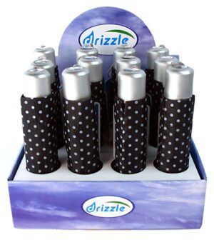 Umbrella Folding Dots Display Of 12