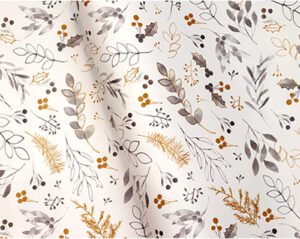 Paper Roll Leafy Stems 50cm X 60m