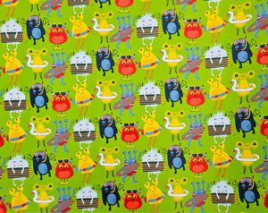 Paper Roll Kids Characters 50xm X 60m