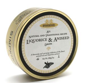 Simpkins Classic Liquorice Aniseed Drops 200g
