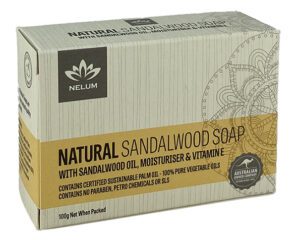 Nelum Natural Soap Sandalwood 100g
