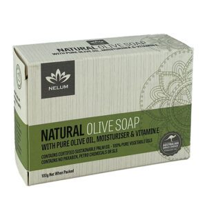 Nelum Natural Soap Olive 100g