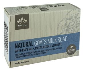 Nelum Natural Soap Goats Milk 100g