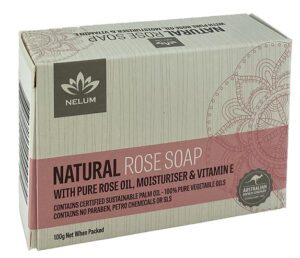 Nelum Natural Soap Rose 100g