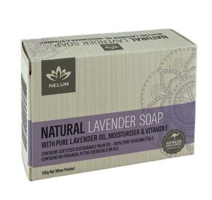 Nelum Natural Soap Lavender 100g