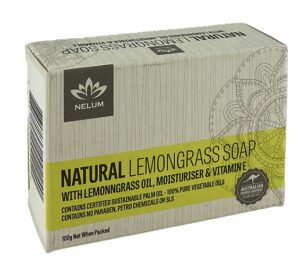 Nelum Natural Soap Lemongrass 100g