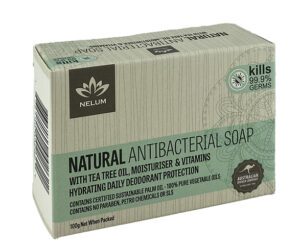 Nelum Natural Soap Antibacterial 100g