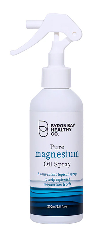 Byron Bay Magnesium Oil Spray 200ml