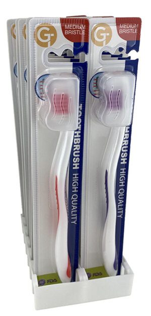 Goodthings Adult Toothbrush Medium Display Of 12
