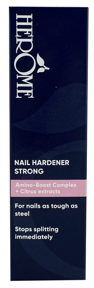 Herome Nail Hardener Strong Blue 10ml